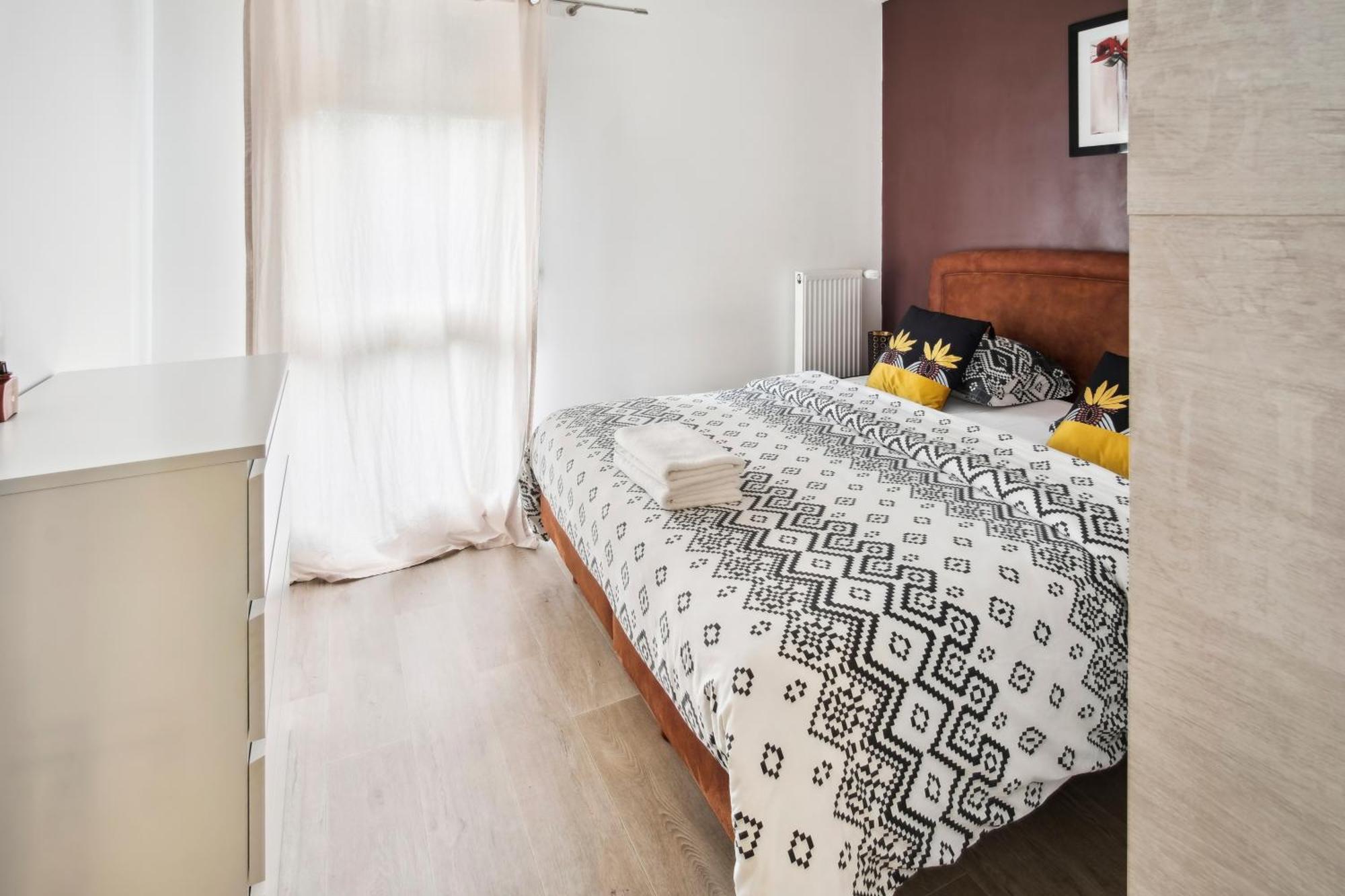 Chic Apart Disneyland With Terrace Apartment Bussy-Saint-Georges Exterior photo