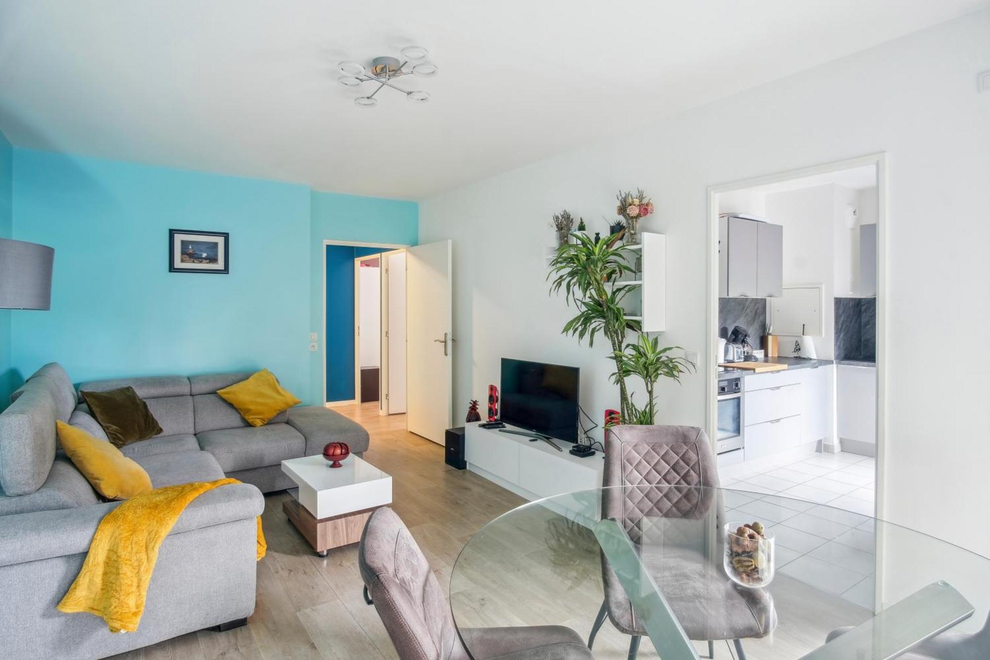 Chic Apart Disneyland With Terrace Apartment Bussy-Saint-Georges Exterior photo